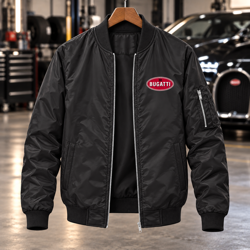 Bugatti bomber jacket | Black | Garage