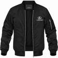 Lexus bomber jacket | Black | Front