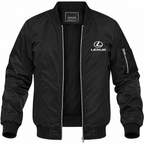 Lexus bomber jacket | Black | Front