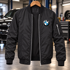 BMW Motorsports bomber jacket | Black | Garage