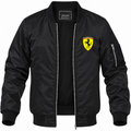 Ferrari Motorsport bomber jacket | Black | Front