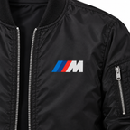 BMW M bomber jacket | Black | Chest detail