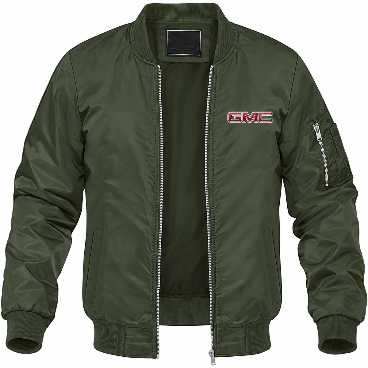 GMC bomber jacket | Army Green | Front