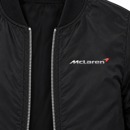 McLaren bomber jacket | Black | Chest detail