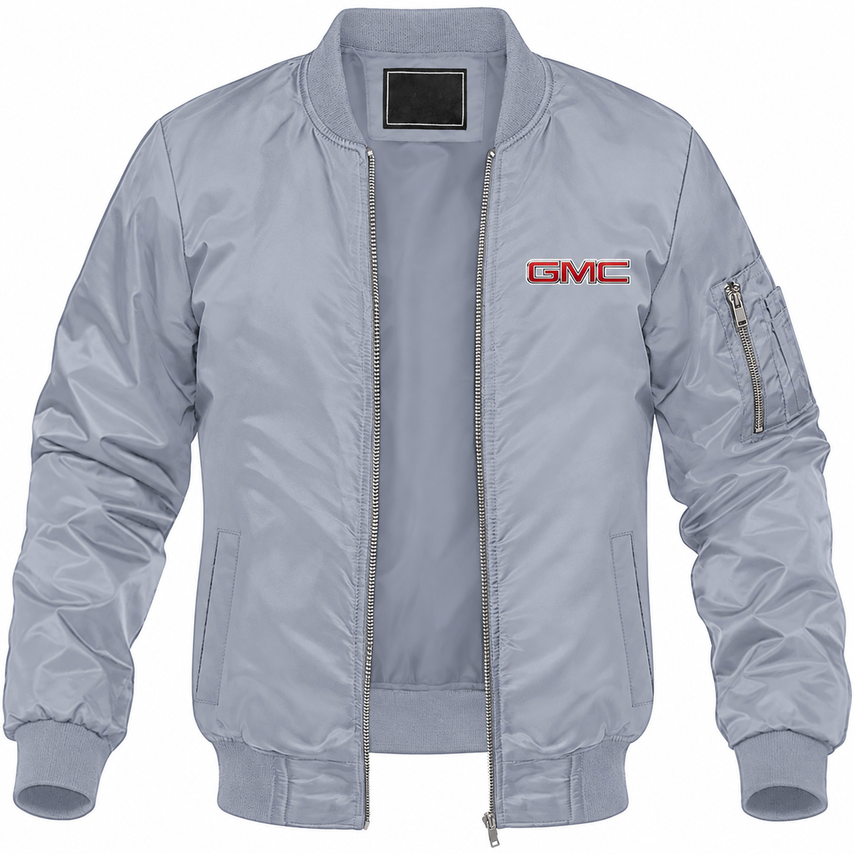 GMC bomber jacket | Grey | Front
