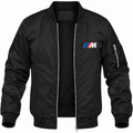 BMW M bomber jacket | Black | Front