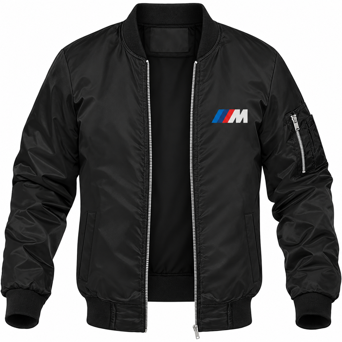 BMW M bomber jacket | Black | Front