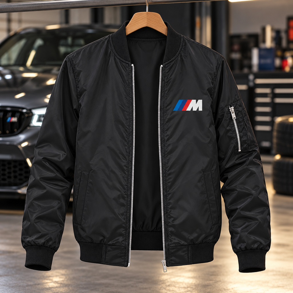 BMW M bomber jacket | Black | Garage