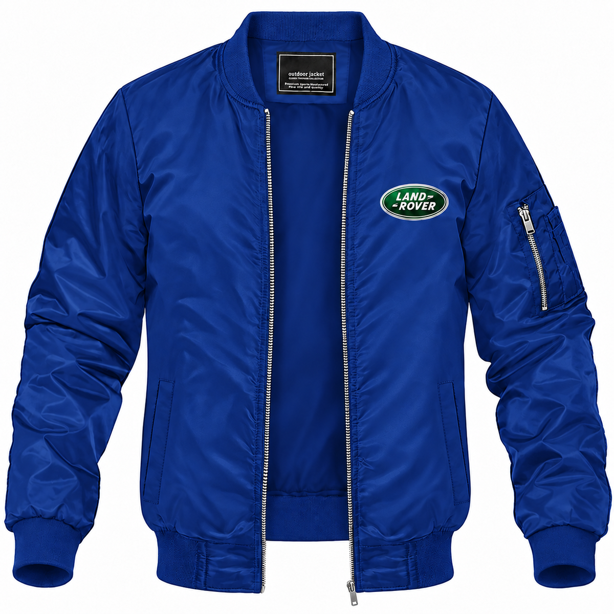 Land Rover bomber jacket | Blue | Front