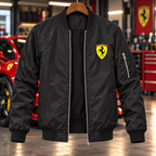 Ferrari Motorsport bomber jacket | Black | Garage