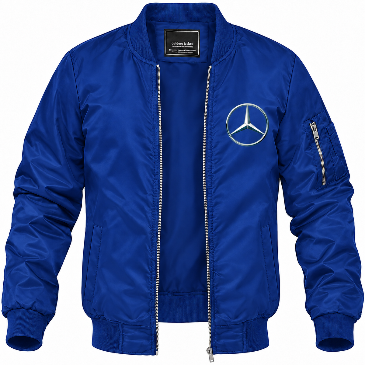 Mercedes-Benz New bomber jacket | Blue | Front