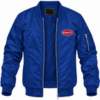 Bugatti bomber jacket | Blue | Front