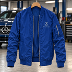 Mercedes-Benz Luxury bomber jacket | Blue | Garage