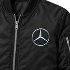 Mercedes-Benz New bomber jacket | Black | Chest detail