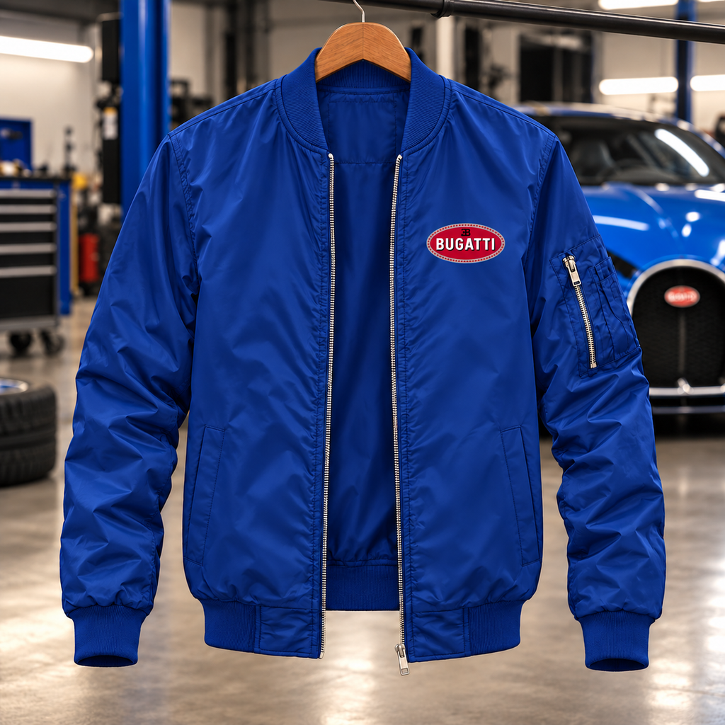 Bugatti bomber jacket | Blue | Garage