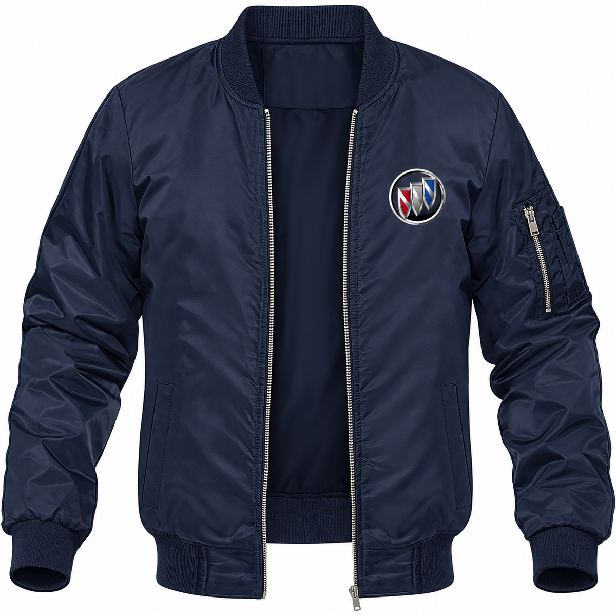 Buick Motorsports bomber jacket | Navy | Front