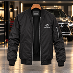 Lexus bomber jacket | Black | Garage