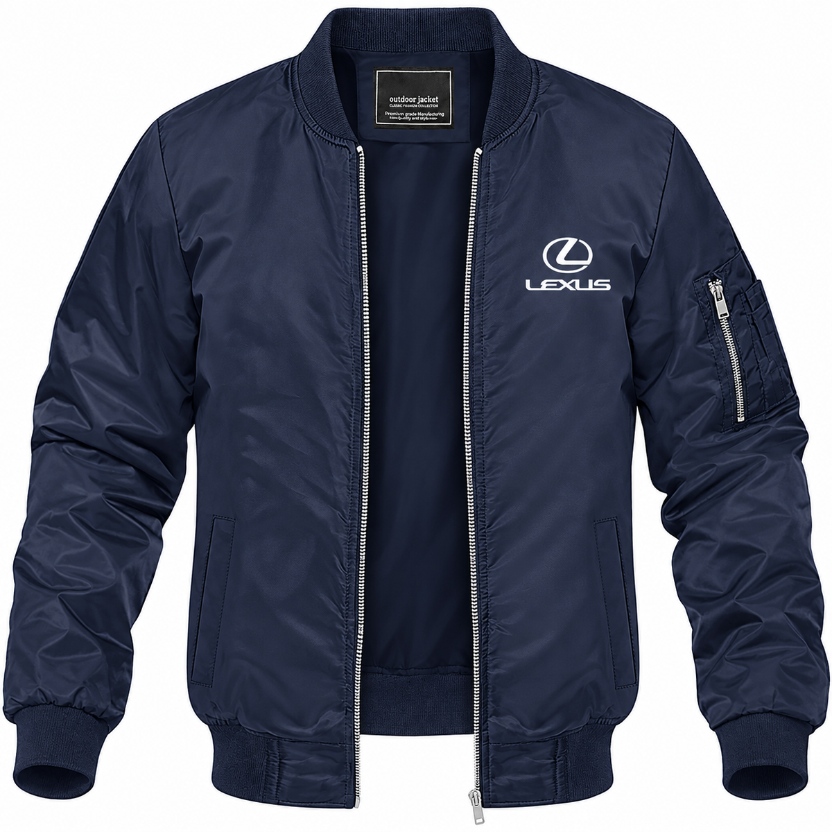 Lexus bomber jacket | Navy | Front