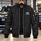 Hyundai bomber jacket | Black | Garage