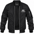 Hyundai bomber jacket | Black | Front