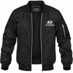 Hyundai bomber jacket | Black | Front