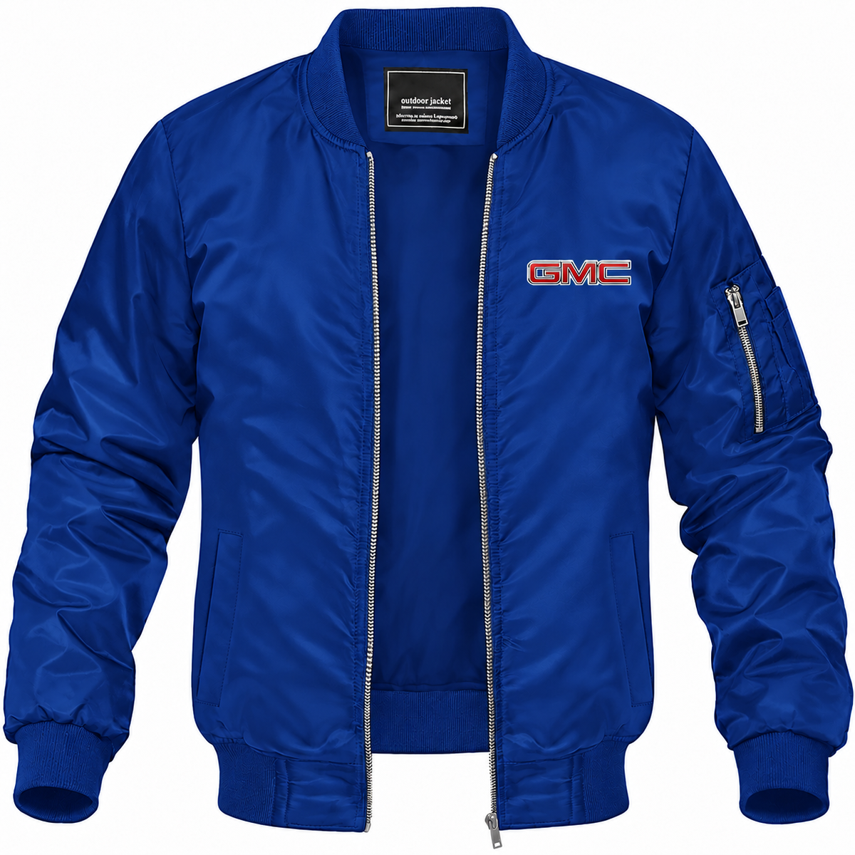 GMC bomber jacket | Blue | Front