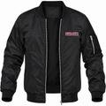 GMC bomber jacket | Black | Front