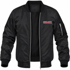 GMC bomber jacket | Black | Front