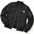 BMW M bomber jacket | Black | Flat lay