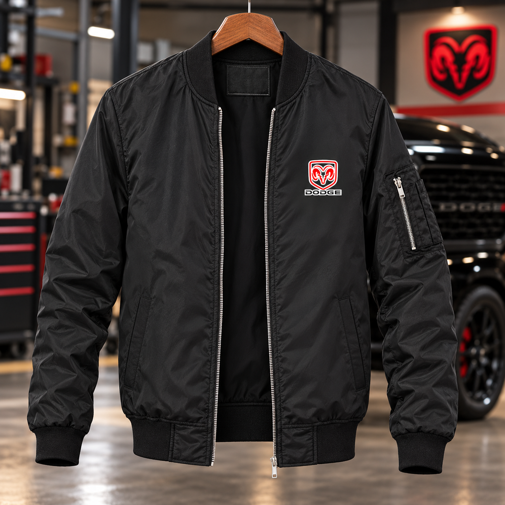 Dodge bomber jacket | Black | Garage