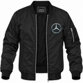 Mercedes-Benz New bomber jacket | Black | Front