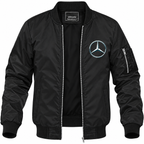 Mercedes-Benz New bomber jacket | Black | Front