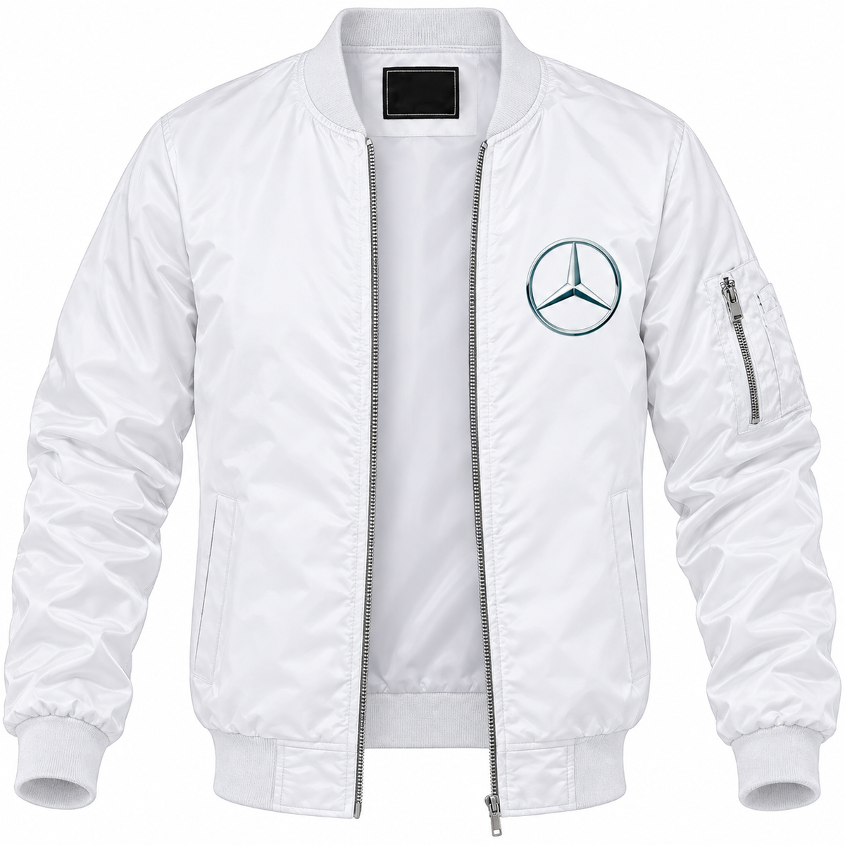 Mercedes-Benz New bomber jacket | White | Front