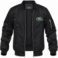 Land Rover bomber jacket | Black | Front