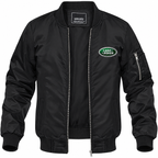Land Rover bomber jacket | Black | Front