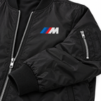BMW M bomber jacket | Black | Sleeve detail