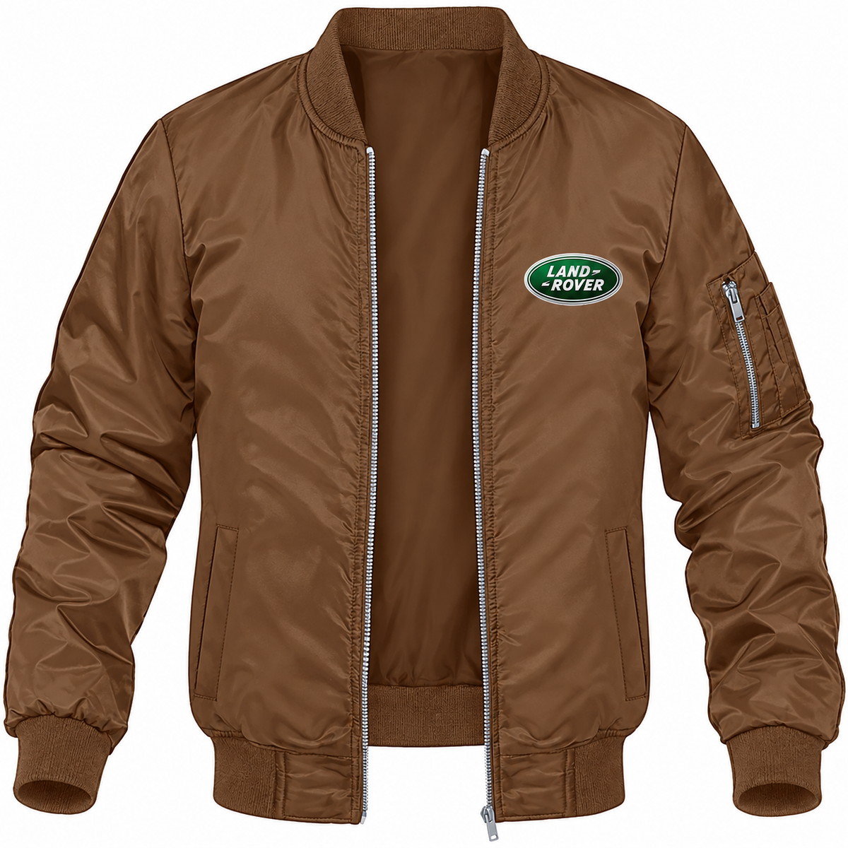 Land Rover bomber jacket | Brown | Front