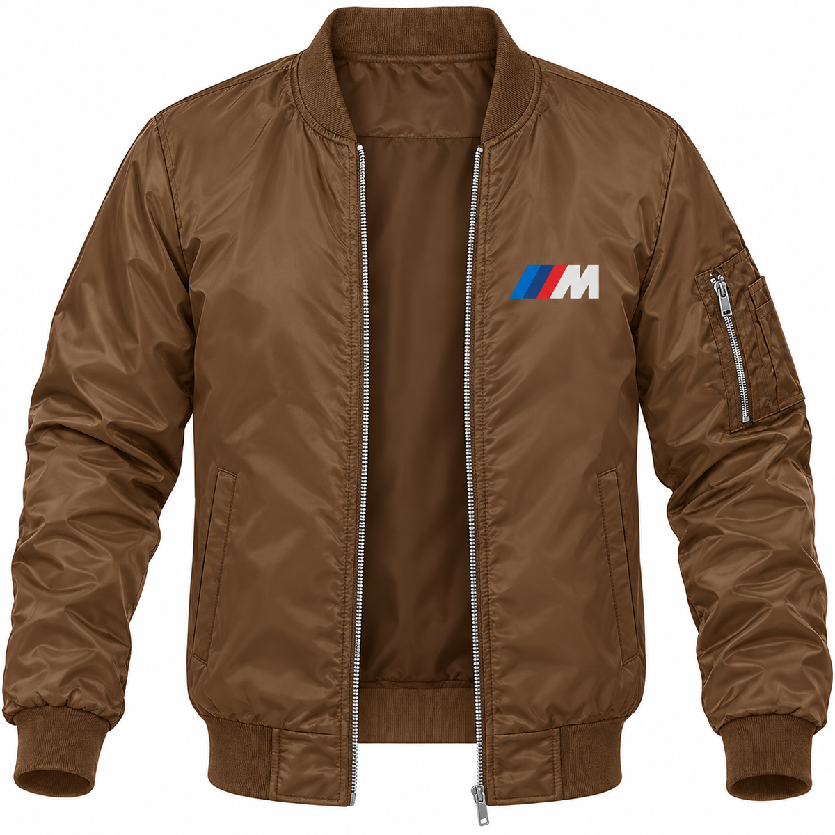 BMW M bomber jacket | Brown | Front