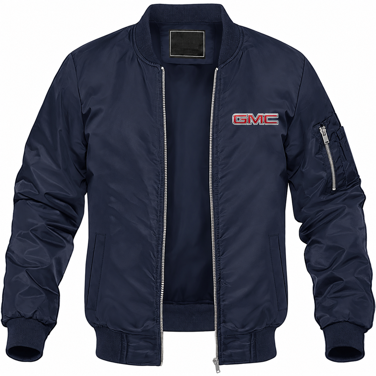 GMC bomber jacket | Navy | Front