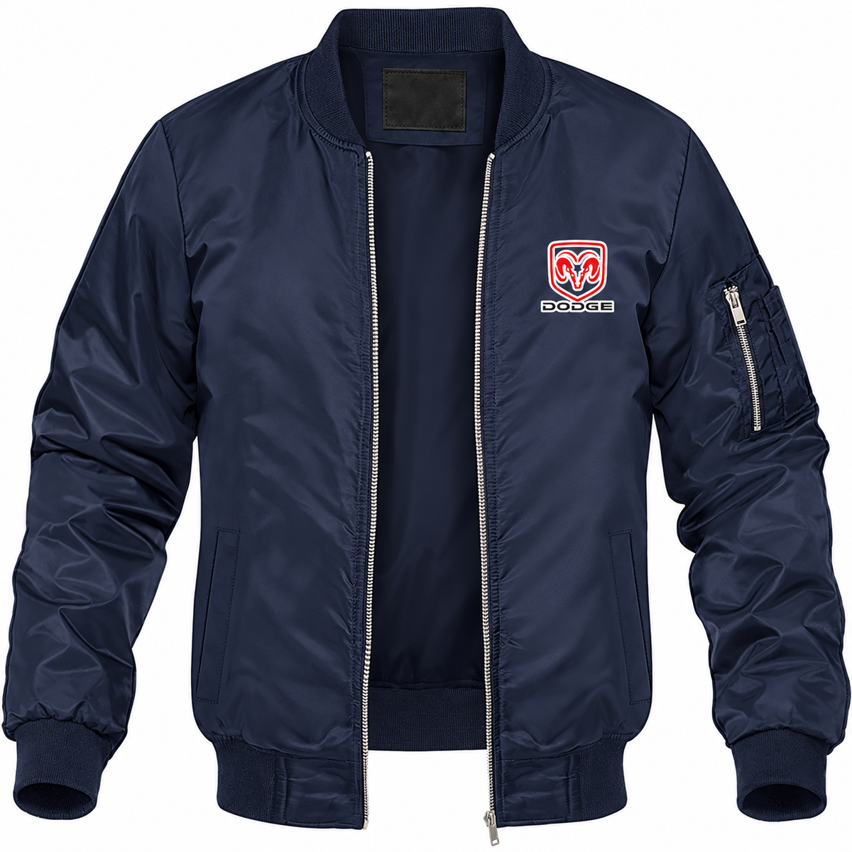 Dodge bomber jacket | Navy | Front