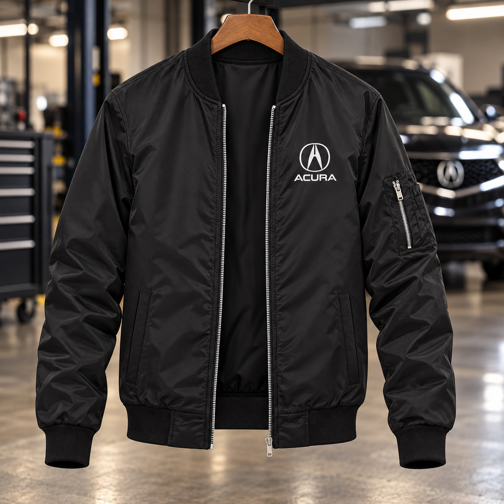 Acura bomber jacket | Black | Garage
