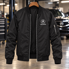 Acura bomber jacket | Black | Garage