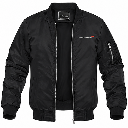 McLaren bomber jacket | Black | Front