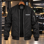 Chrysler bomber jacket | Black | Garage