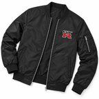 GT-R bomber jacket | Black | Flat lay