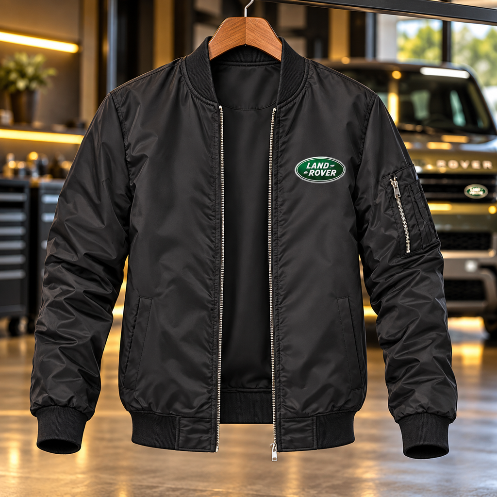 Land Rover bomber jacket | Black | Garage
