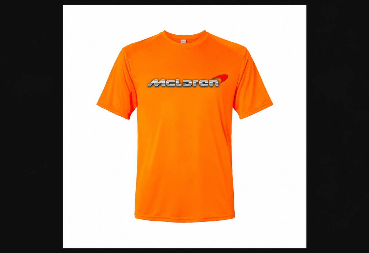 McLaren men's polyester t-shirt | Orange | image 1