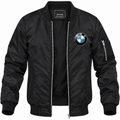 BMW Motorsports bomber jacket | Black | Front