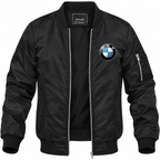BMW Motorsports bomber jacket | Black | Front
