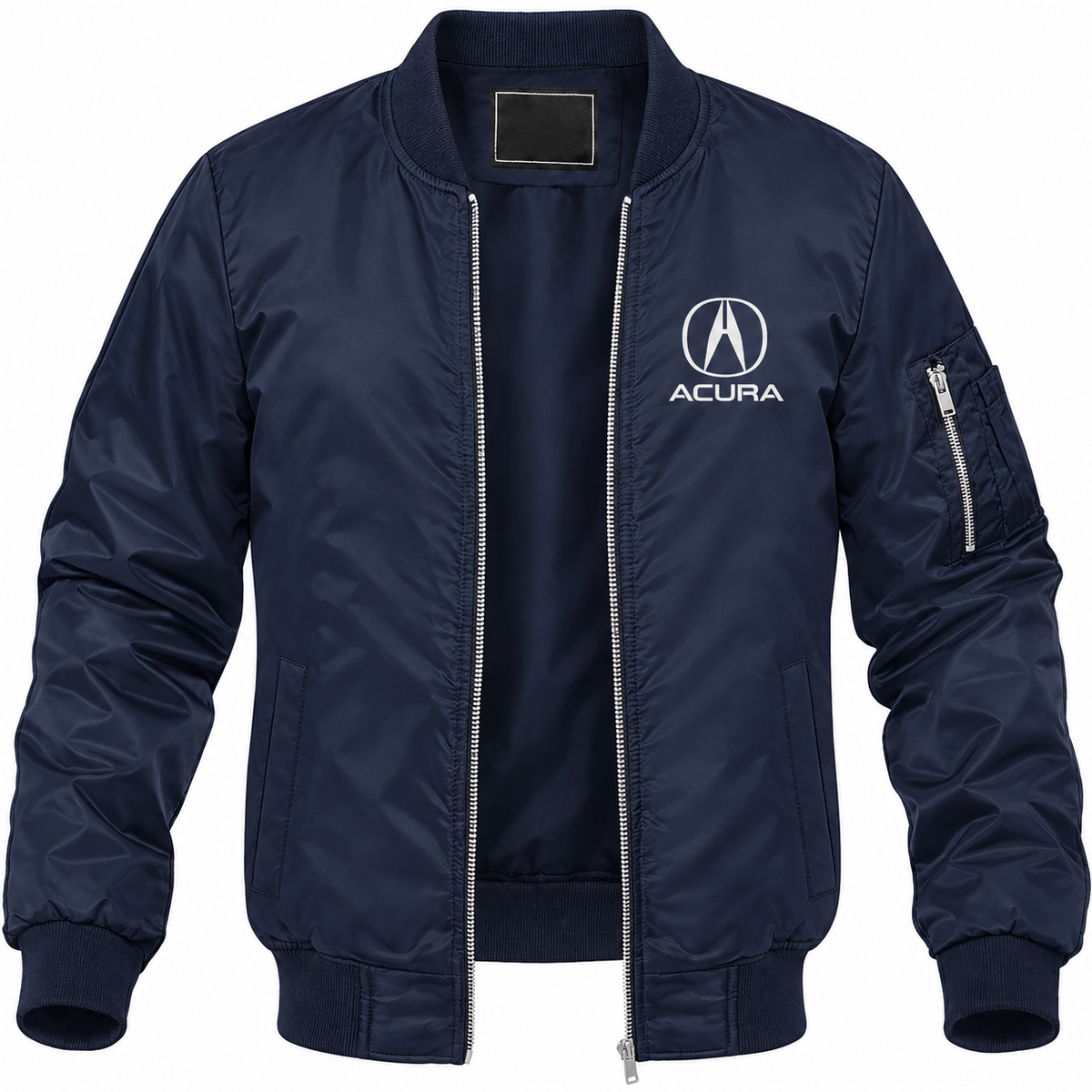 Acura bomber jacket | Navy | Front